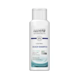 LAVERA Neutrálny sprchový šampón, 200 ml