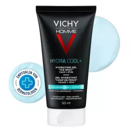VICHY HOMME Hydra Cool+ krém, 50 ml