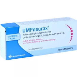 UMPNEURAX Filmom obalené tablety, 20 ks