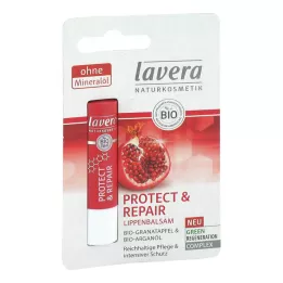 LAVERA Protect &amp; Repair Balzam na pery, 4,5 g