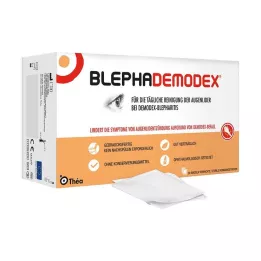 BLEPHADEMODEX sterilné čistiace obrúsky, 30 ks