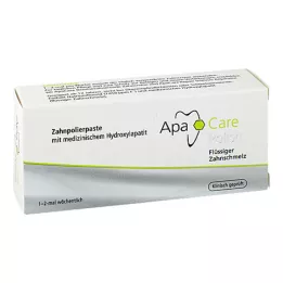 APACARE Pasta na leštenie zubov, 20 ml