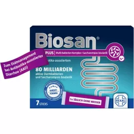 BIOSAN AAD PLUS Granule, 7 ks