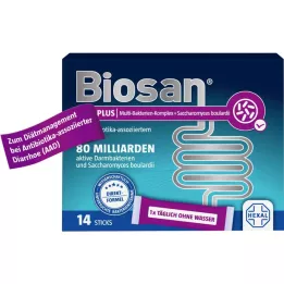 BIOSAN AAD PLUS Granule, 14 ks