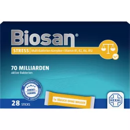 BIOSAN STRESS Granule, 28 ks