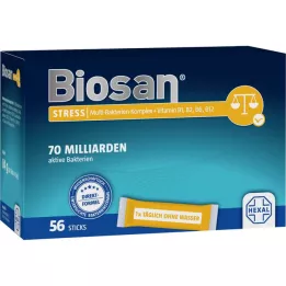 BIOSAN STRESS Granule, 56 ks
