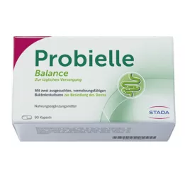 PROBIELLE Balančné kapsuly, 90 ks