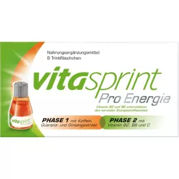 VITASPRINT Fľaše na energetické nápoje Pro, 8 ks
