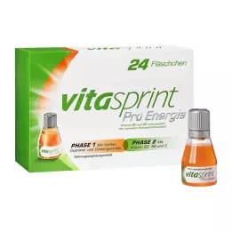 VITASPRINT Fľaše na energetické nápoje Pro, 24 ks