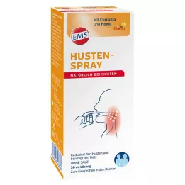 EMS Sprej proti kašľu, 30 ml
