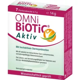 OMNI BiOTiC aktívny prášok, 14 g