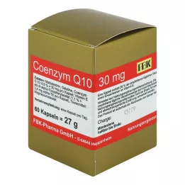 COENZYM Q10 30 mg kapsuly, 60 ks