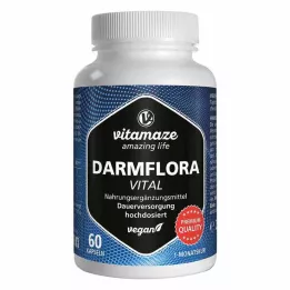 DARMFLORA Vital vegánske kapsuly, 60 ks