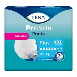 TENA Nohavice Bariatric Plus XXL na inkontinenciu, 12 kusov