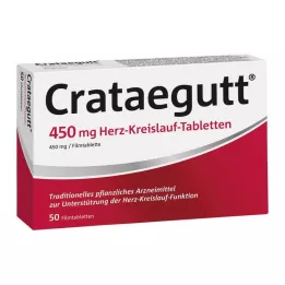 CRATAEGUTT 450 mg kardiovaskulárne tablety, 50 ks