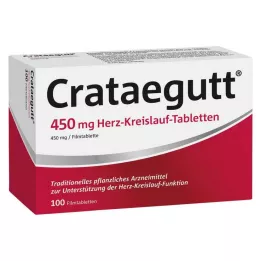 CRATAEGUTT 450 mg kardiovaskulárne tablety, 100 ks