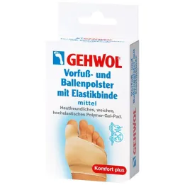 Gehwol polstrovanie predkolenia a bruška so strednou elastickou bandážou, 1 kus