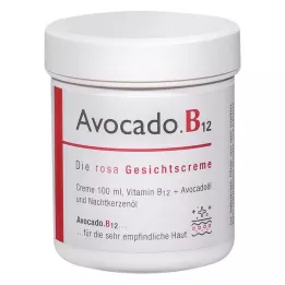 AVOCADO.B12 Krém na tvár, 100 ml