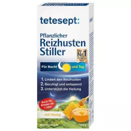 TETESEPT Bylinný nápoj proti suchému kašľu FLE, 168 g