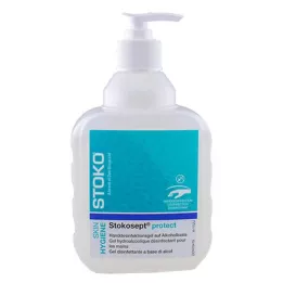 STOKOSEPT ochranný gél na ochranu pokožky, 400 ml