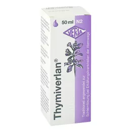 THYMIVERLAN Kvapalina na perorálne použitie, 50 ml