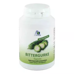 BITTERGURKE 500 mg kapsuly extraktu 10:1, 120 ks