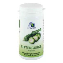 BITTERGURKE 500 mg kapsuly s extraktom 10:1, 60 ks
