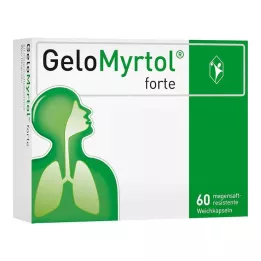 GELOMYRTOL forte gastrorezistentné mäkké kapsuly, 60 ks