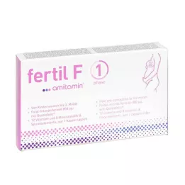 AMITAMIN fertil F fáza 1 kapsuly, 30 ks