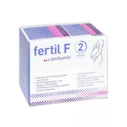 AMITAMIN fertil F fáza 2 kapsuly, 120 kusov