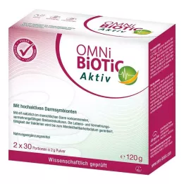 OMNI BiOTiC aktívny prášok, 2x60 g