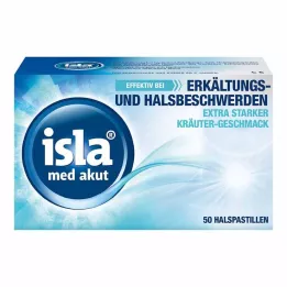 ISLA MED akútne pastilky, 50 ks