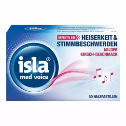 ISLA MED hlasové pastilky, 50 ks