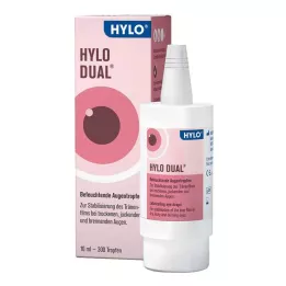 HYLO DUAL Očné kvapky, 10 ml