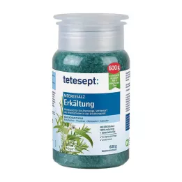 TETESEPT Morská soľ studená, 600 g