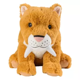 WARMIES Tiger šabľozubý, 1 ks