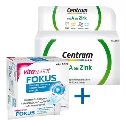 CENTRUM A-zinkové tablety, 180 ks