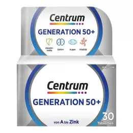 CENTRUM Tablety generácie 50+, 30 ks