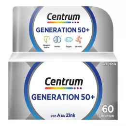 CENTRUM Tablety generácie 50+, 60 ks