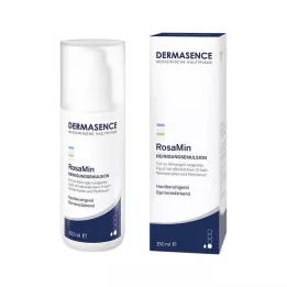 DERMASENCE RosaMin čistiaca emulzia, 150 ml