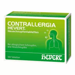 CONTRALLERGIA Hevert tablety na sennú nádchu, 100 ks