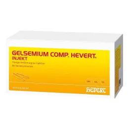 Gelsemium comp.Hevert injekt ampulky, 100X2 ml