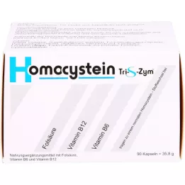 HOMOCYSTEIN Tri-S-Zym mäkké kapsuly, 90 ks