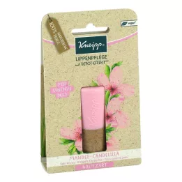 KNEIPP Jemná mandľová kandelila na pery, 1 ks