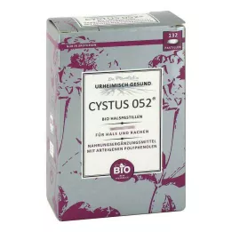 CYSTUS 052 Bio pastilky do krku, 132 kusov