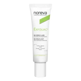 NOREVA Exfoliac tónovaný BB-krém svetlý, 30 ml