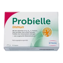 PROBIELLE Imunitné kapsuly, 90 ks