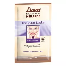 LUVOS Liečivá ílová čistiaca maska Prírodná kozmetika, 2X7,5 ml