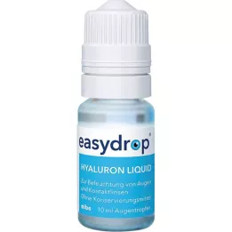 EASYDROP Hyalurónové tekuté očné kvapky, 10 ml