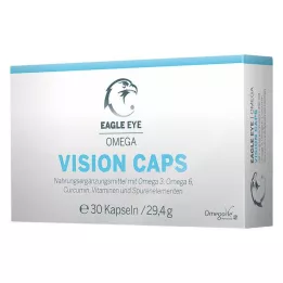 EAGLE EYE Očné kapsuly Omega Vision Caps, 30 ks